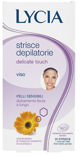 Lycia 20 strisce viso del 12pz